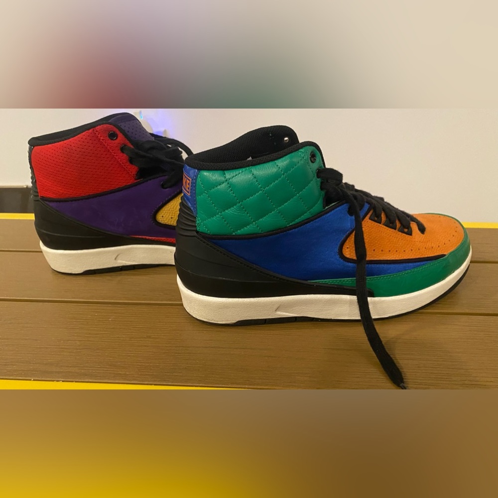 Jordan’s Retro 2s